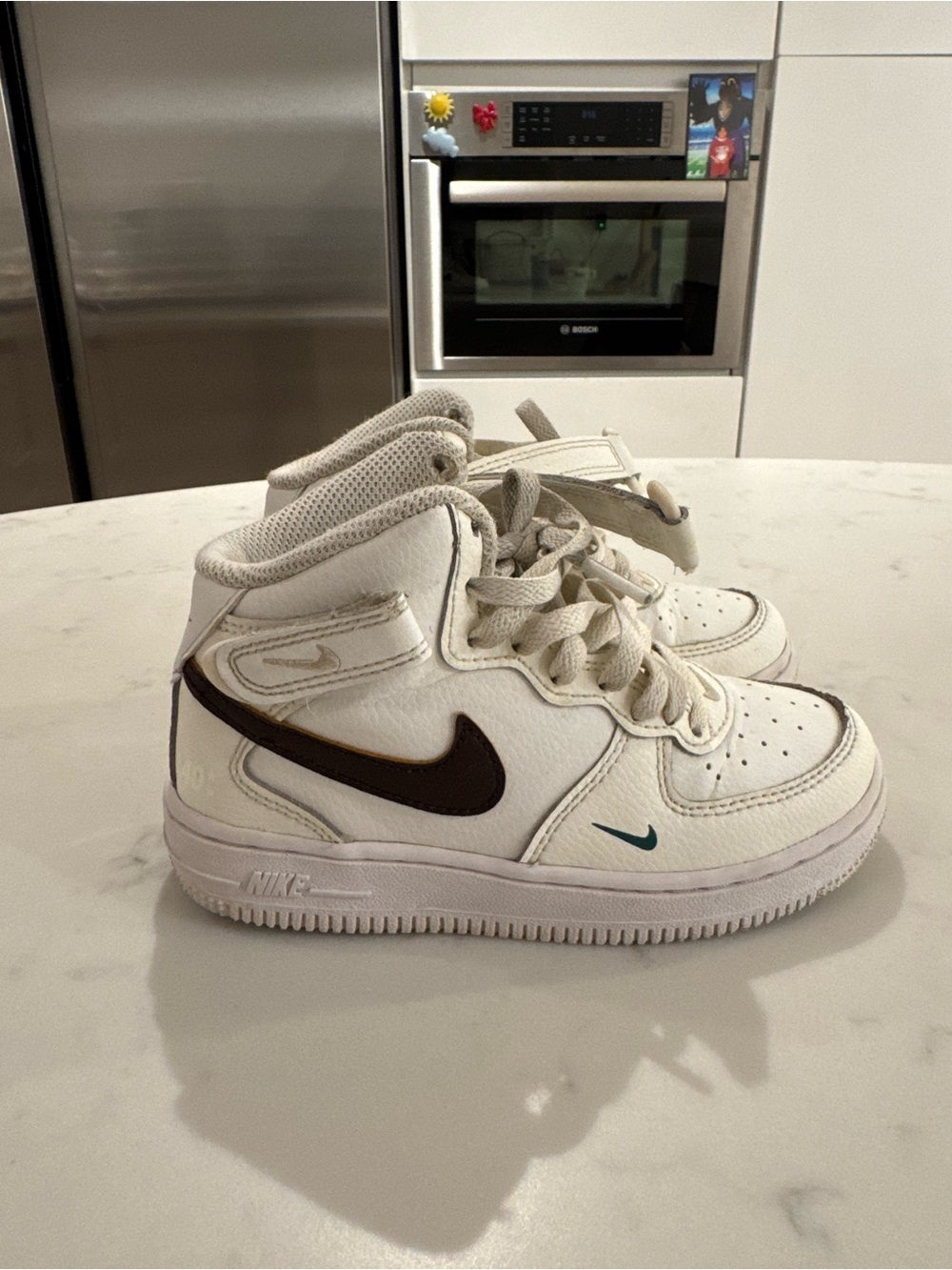 Boys Nike Air Force 1 Mid SE 40th
